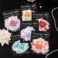 Flower Series Stickers