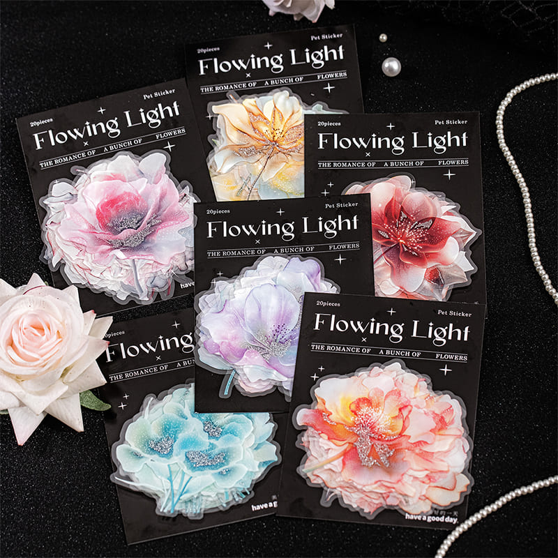 Flower Series Stickers