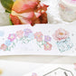 Summer Floral Theme Tape