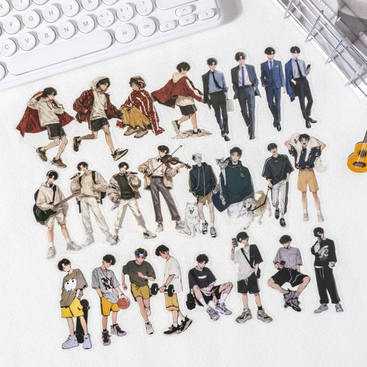Youth Series Sticker Pack