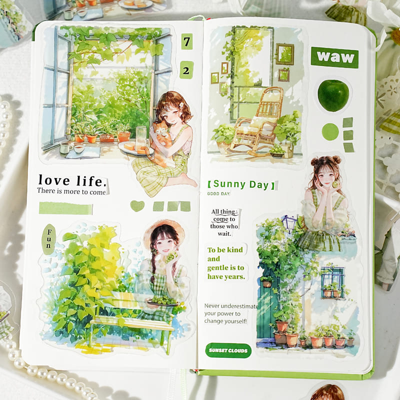 Character Theme Stickers