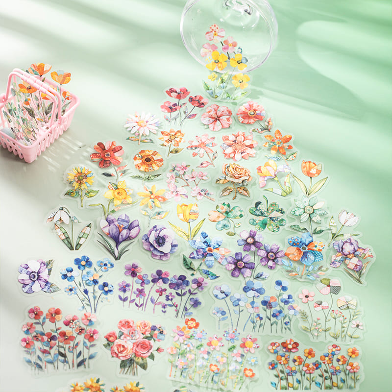 Flower Series Stickers