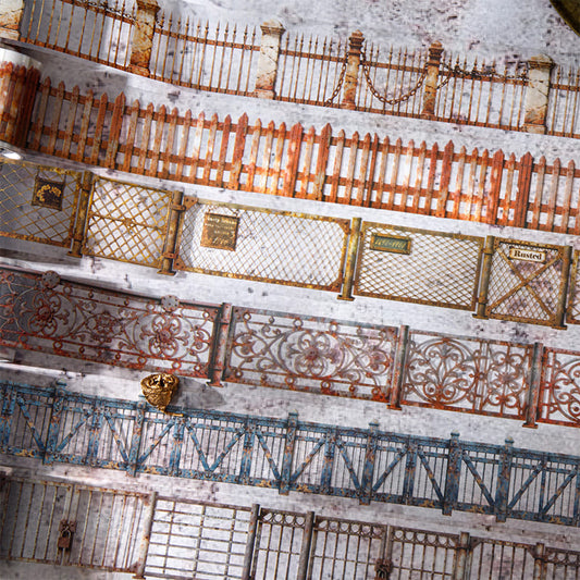 Rusty Fence Theme PET Tape