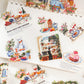 Leisure Gathering PET Sticker Pack