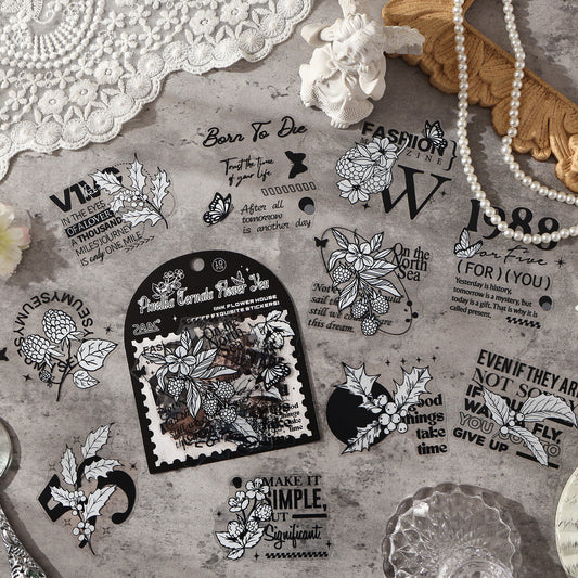 Ink Bloom Sticker Pack