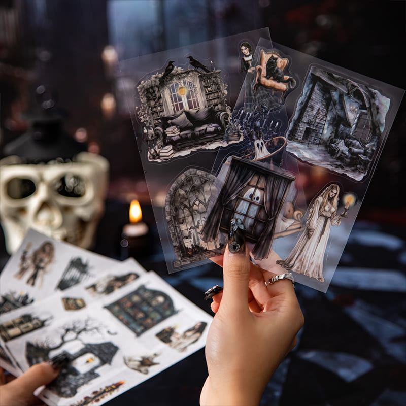 Midnight Party-Themed Sticker Book