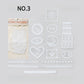 Lace Series PET Sticker Pack