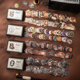 100PCS The Mystery Box Sticker Collection