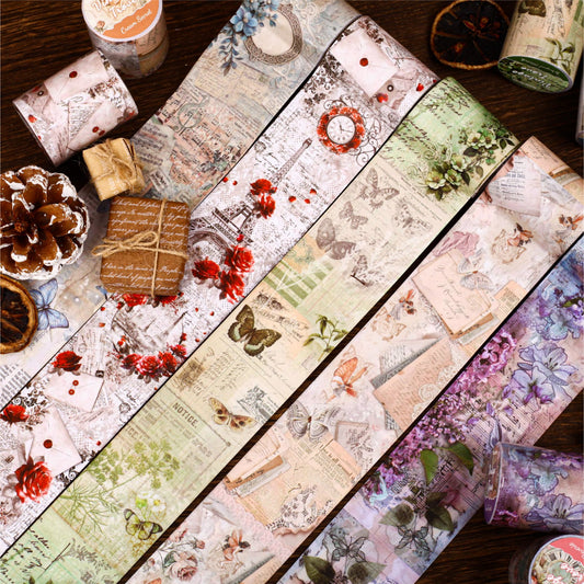 Retro Style Washi Tape