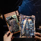 Gothic Theme Scrapbook Paper