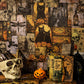 Ghostly Theme Scrapbook Paper