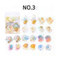 Watercolor Holographic Stickers