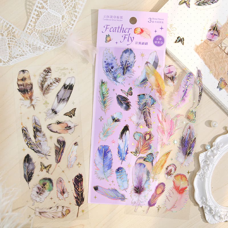 Nature Themed Stickers