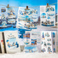 Four Seasons Sticker Book