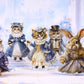 Cute Animal Theme PET Stickers