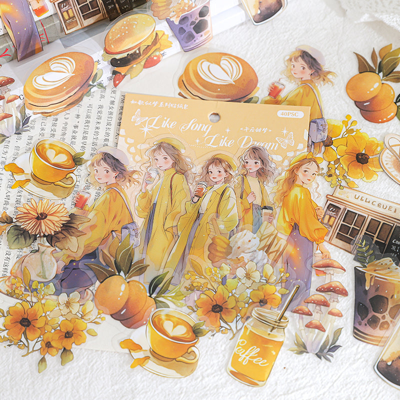 Character PET Sticker Pack