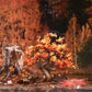 50PCS Seasonal Trees Sticker Pack