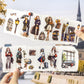 Travel-themed PET Tape