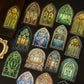 Stained Glass Window Stickers