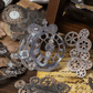 Vintage Gear Sticker