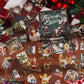 Die-cut Christmas Sticker Book
