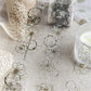 Ink Splatter Themed PET Tape