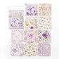 Hollow-Out Vintage Floral Paper