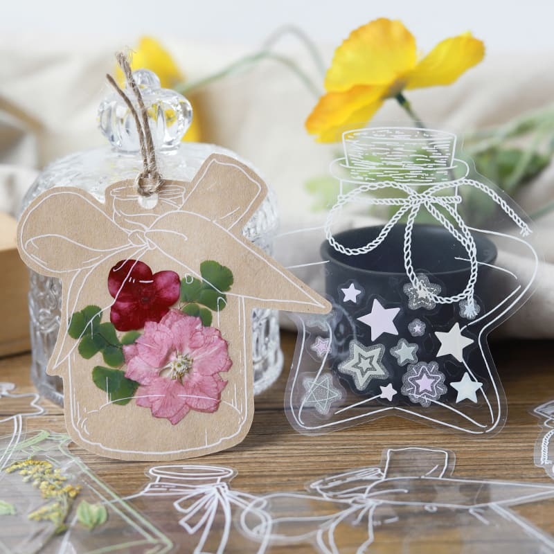 World in a Bottle Sticker Pack