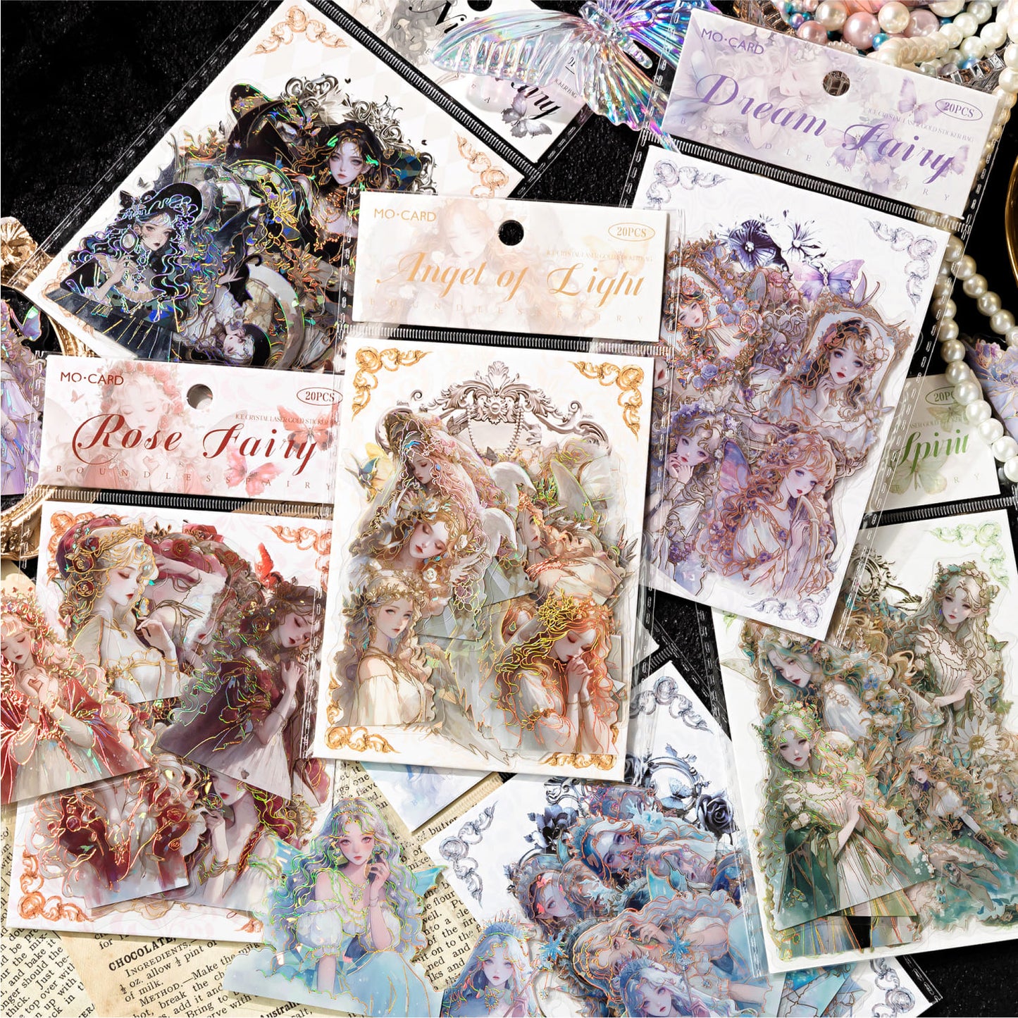 20PCS Elf Series Stickers