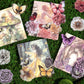 Vintage Floral Character Material Pack