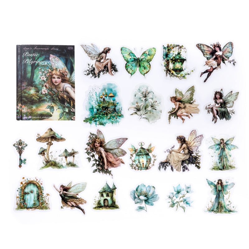 Fairy-Themed Sticker Pack