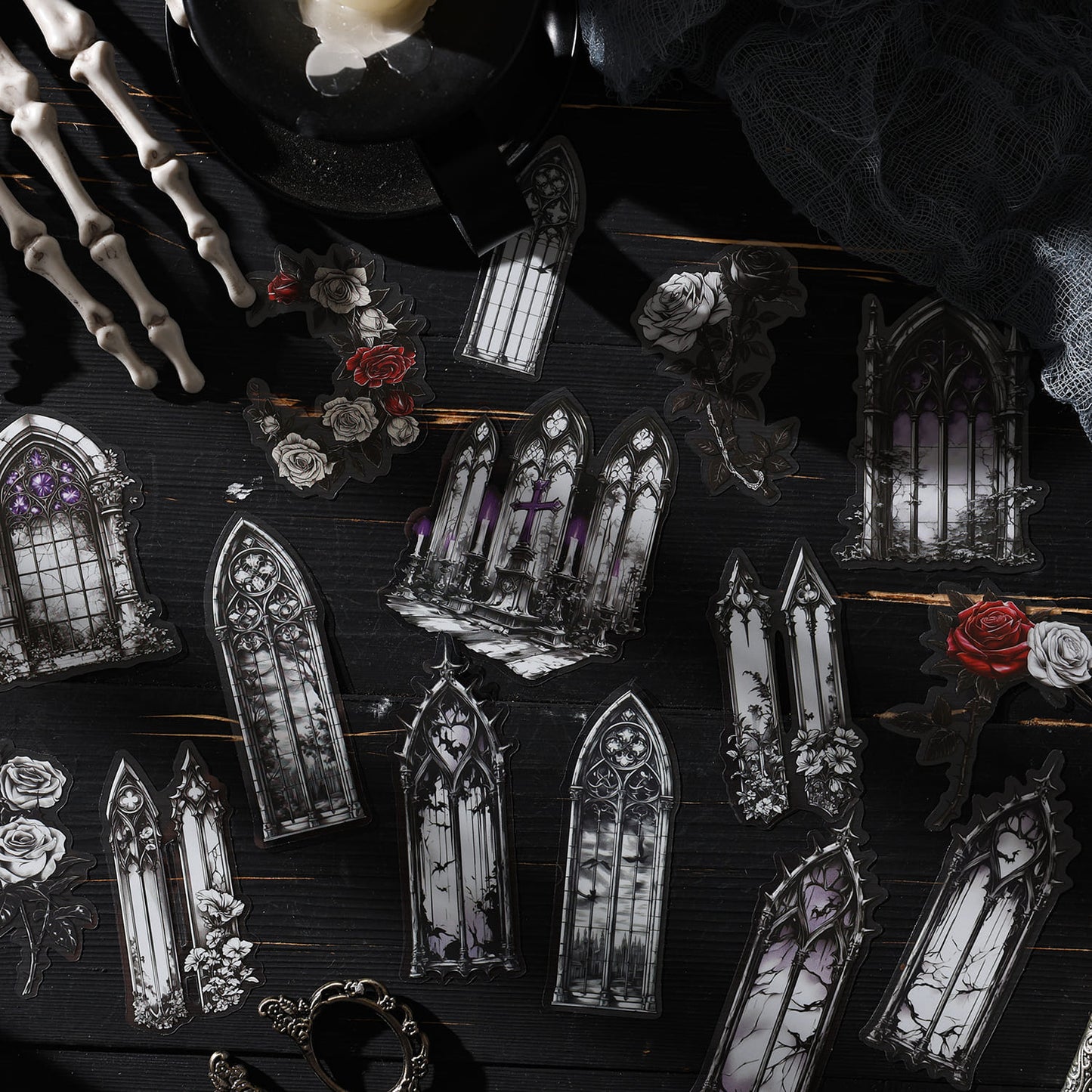 Castle Theme Stickers