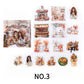 Coffee moments PET sticker – Autumn Lifestyle