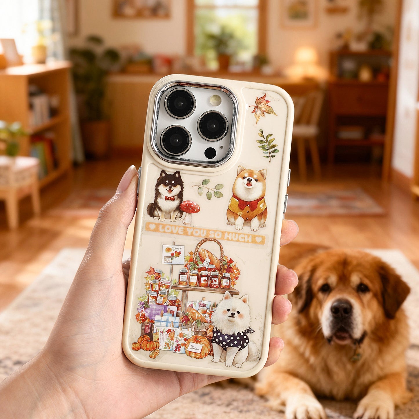 Woodland Friends PET Sticker Pack