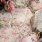 Hollow-Out Vintage Floral Paper