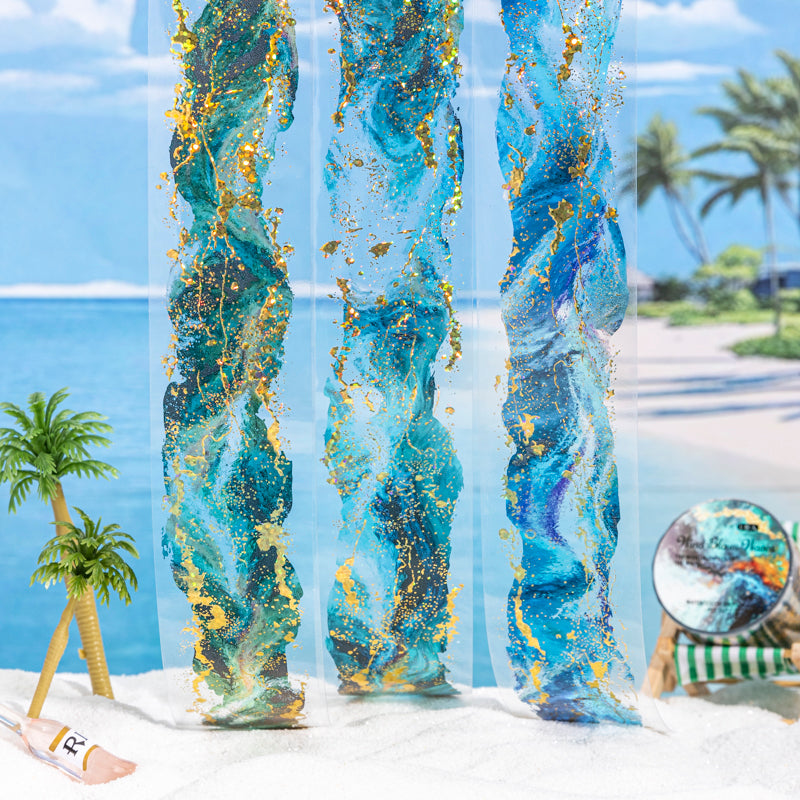 Ombre Color & Foil PET Tape