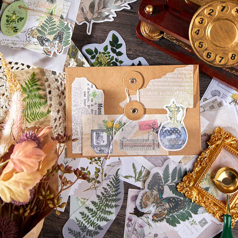 Mixed Media Sticker Pack