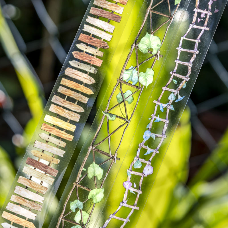 Garden Path Pattern PET Tape