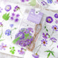 Floral  Scrapbook Kit