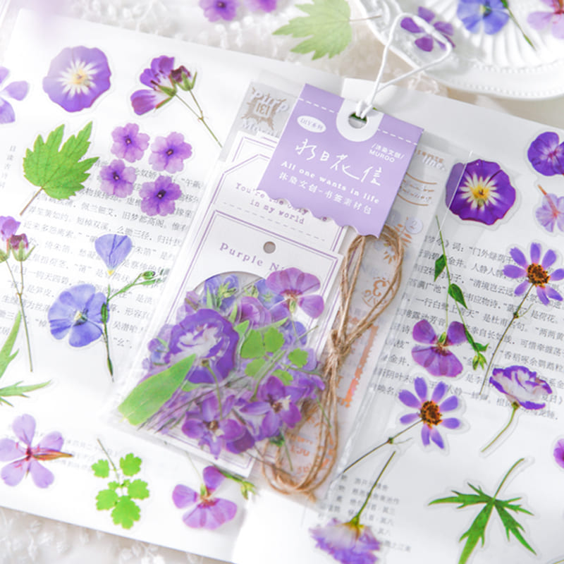 Floral  Scrapbook Kit