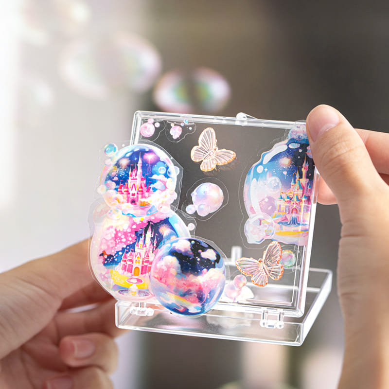 Worlds in Bubbles PET Tape