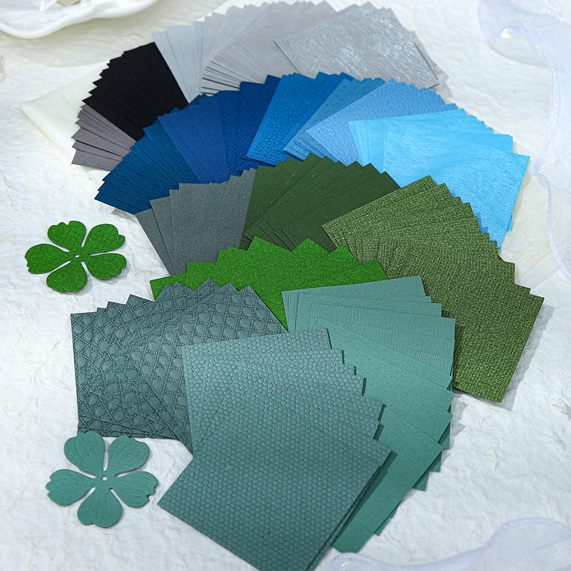 70PCS Essential 6-Color Paper Pack