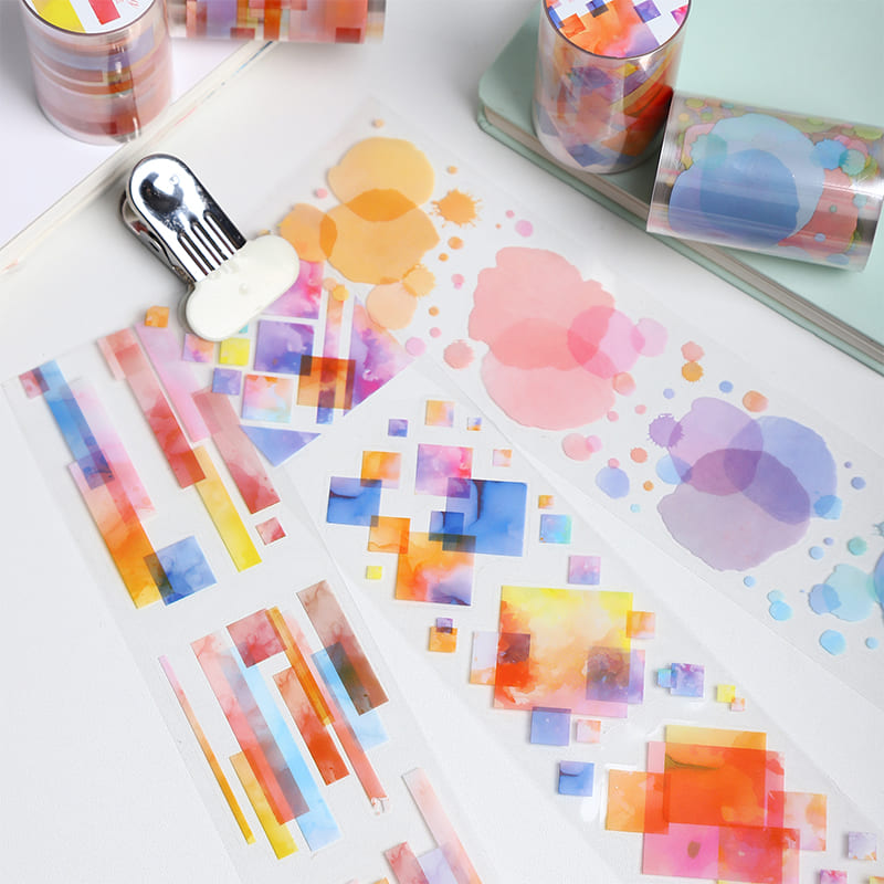 Watercolor Painting Series