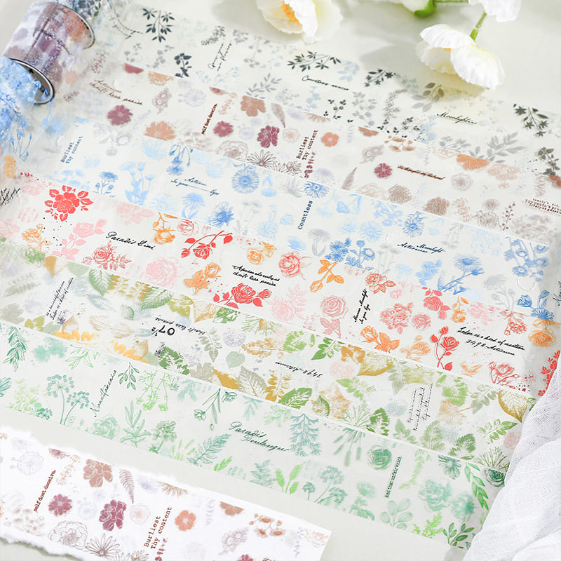 Botanical Garden PET Tape