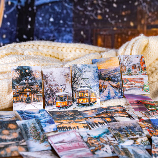 Winter Scenery Sticker