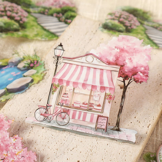 Scenery Theme Stickers