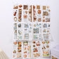 Staying Home Time Sticker Book