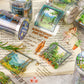 Window Scenery Theme  PET Tape