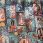 Mermaid Theme  Scrapbook Paper