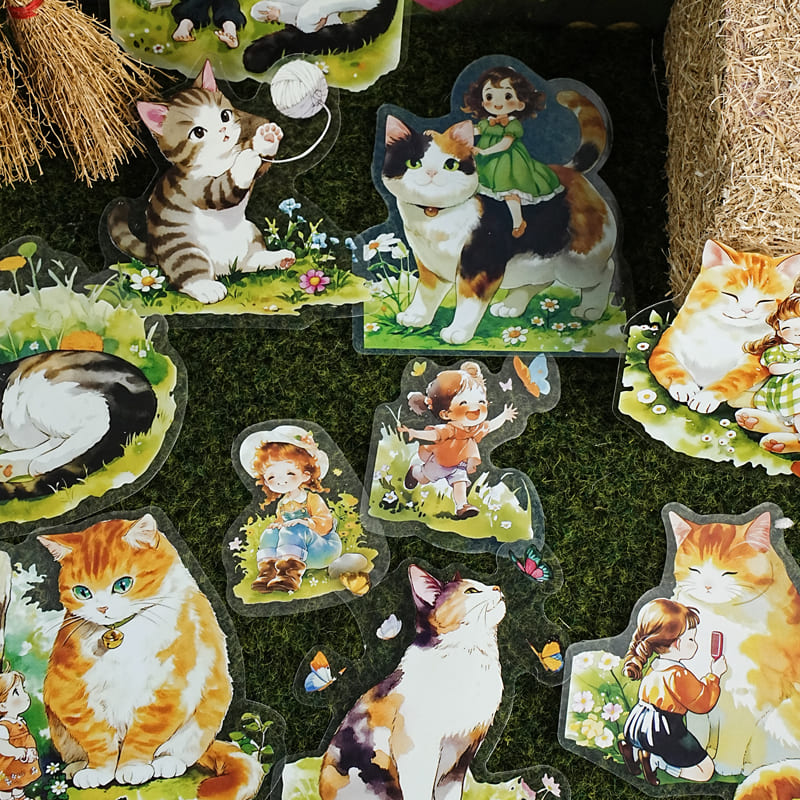 Cute Girls Sticker Pack